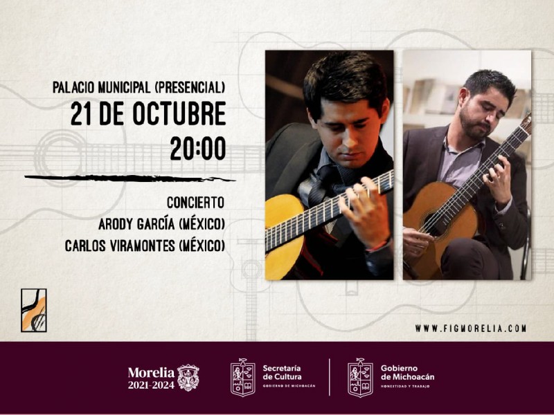 Presentan actividades de edición 31 del Festival Internacional de Guitarra