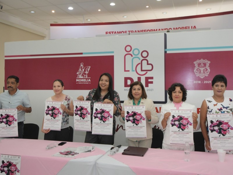 Presentan actividades de sensibilización contra el Cáncer demama