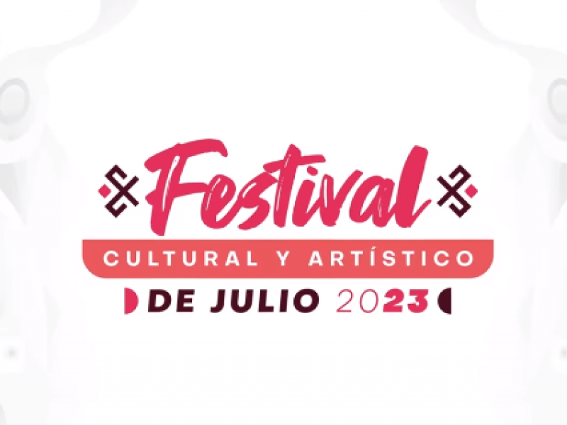 Presentan actividades del Festival de Julio
