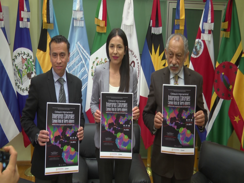 Presentan agenda de coloquio internacional