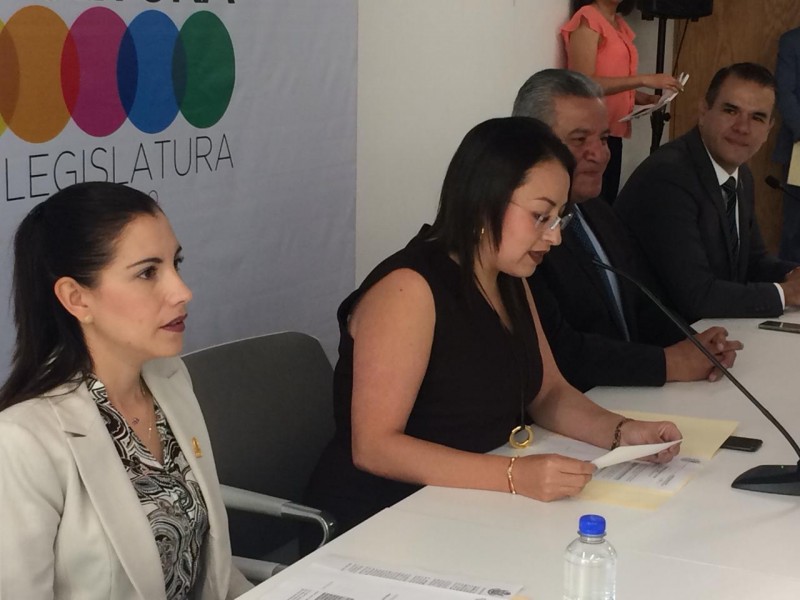 Presentan agenda de la Comisión de Educación