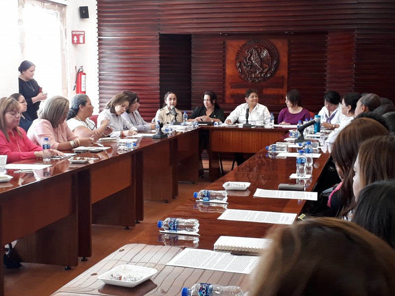 Presentan agenda en pro de derechos de mujeres