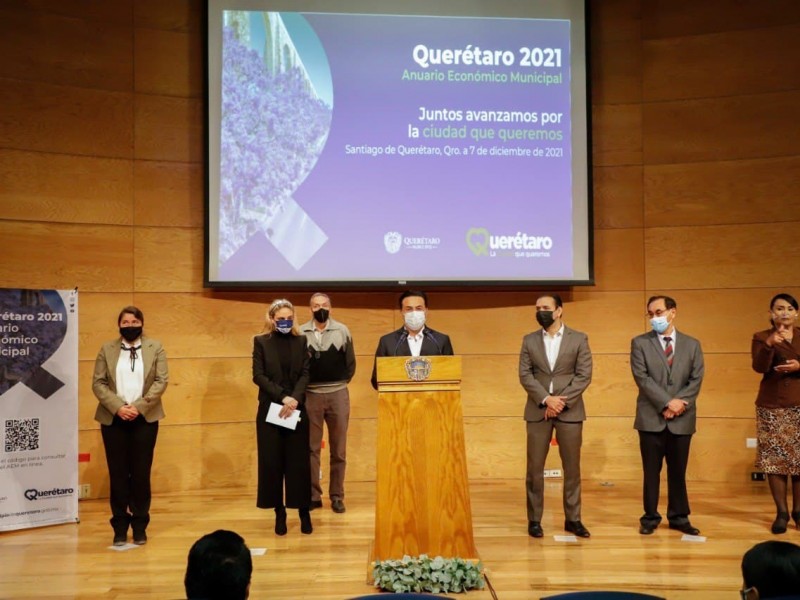 Presentan anuario económico municipal 2021