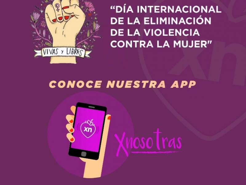 Presentan APP para mujeres que están en peligro