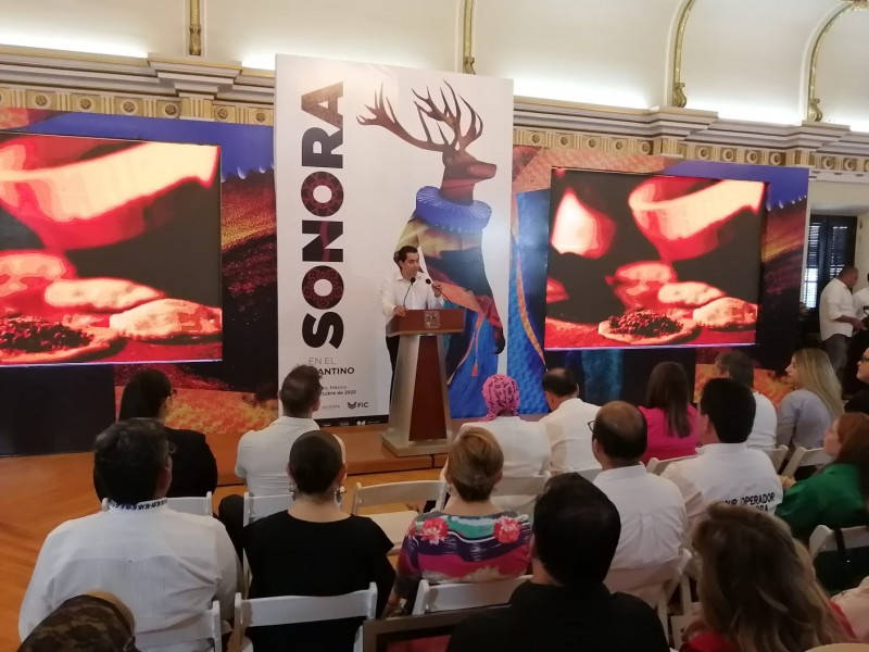 Presentan artistas sonorenses a participar en el  Cervantino