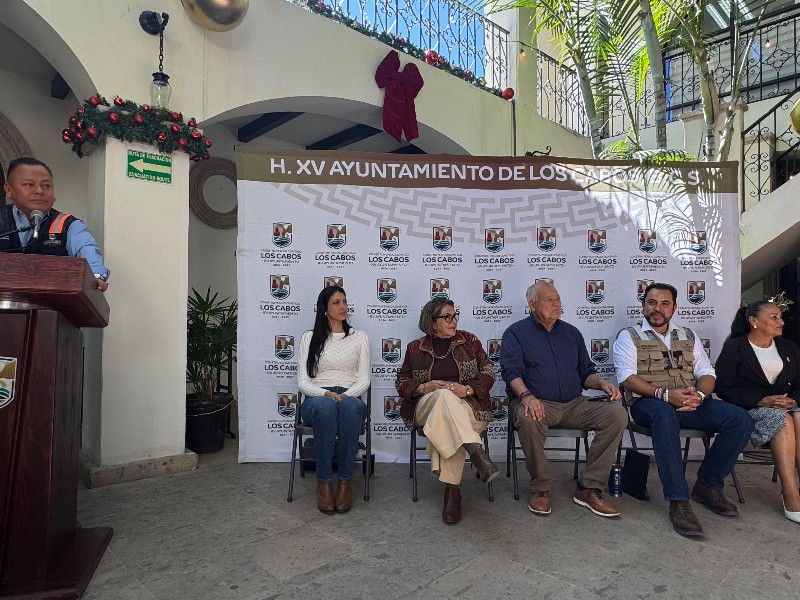 Presentan autoridades Plan Maestro “Unidos por Los Cabos”