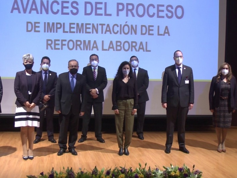 Presentan avances del nuevo Sistema de Justicia Laboral