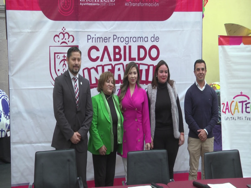 Presentan Cabildo Infantil 2023