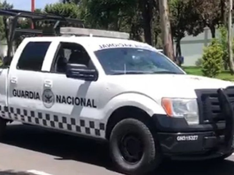 Presentan camionetas de la Guardia Nacional