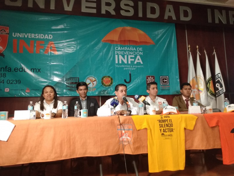 Presentan campaña de prevención de suicidios en Chiapas