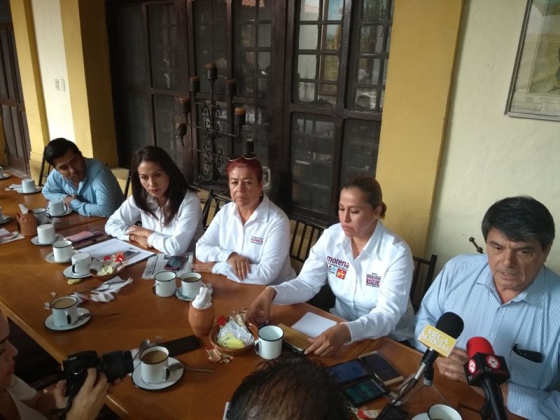 Presentan candidatas a diputadas de MORENA en Lerdo.