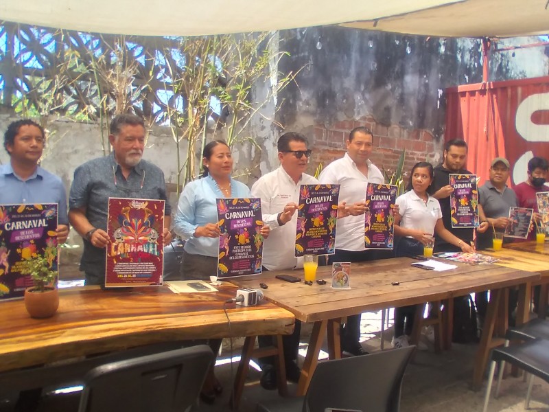 Presentan Carnaval de los Descuentos en Salina Cruz