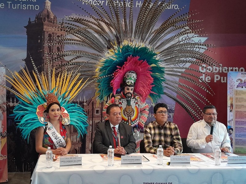 Presentan carnaval de Tlaxcala 2024
