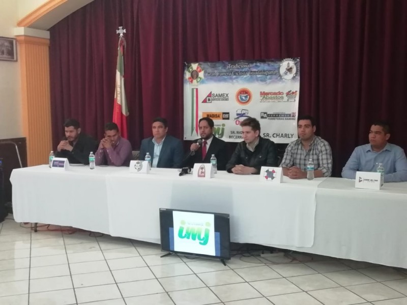 Presentan Carrera Ciclista Guadalupana