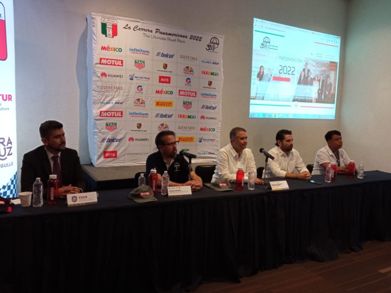 Presentan carrera Panamericana 2022