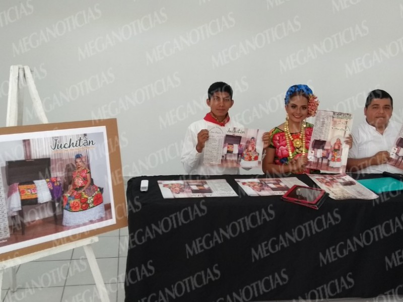 Presentan Cartel de las fiestas titulares de Juchitán