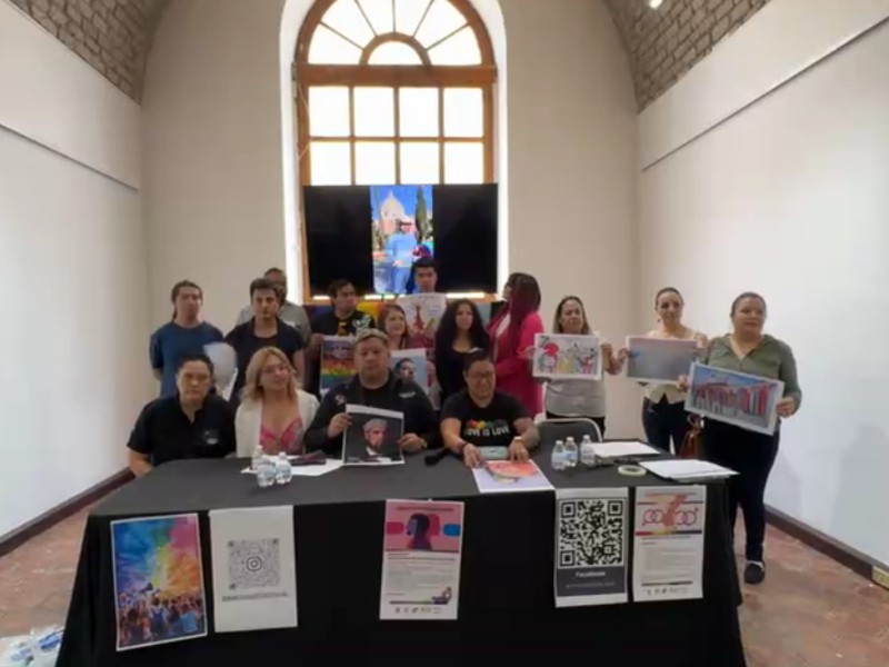 Presentan cartel del orgullo con slogan de lucha y unión