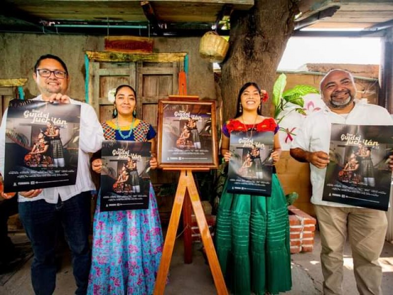 Presentan cartel oficial de las Fiestas de Mayo en Juchitán