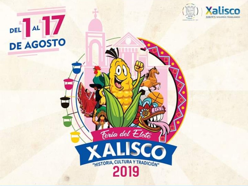 Presentan cartelera de la Feria del Elote 2019