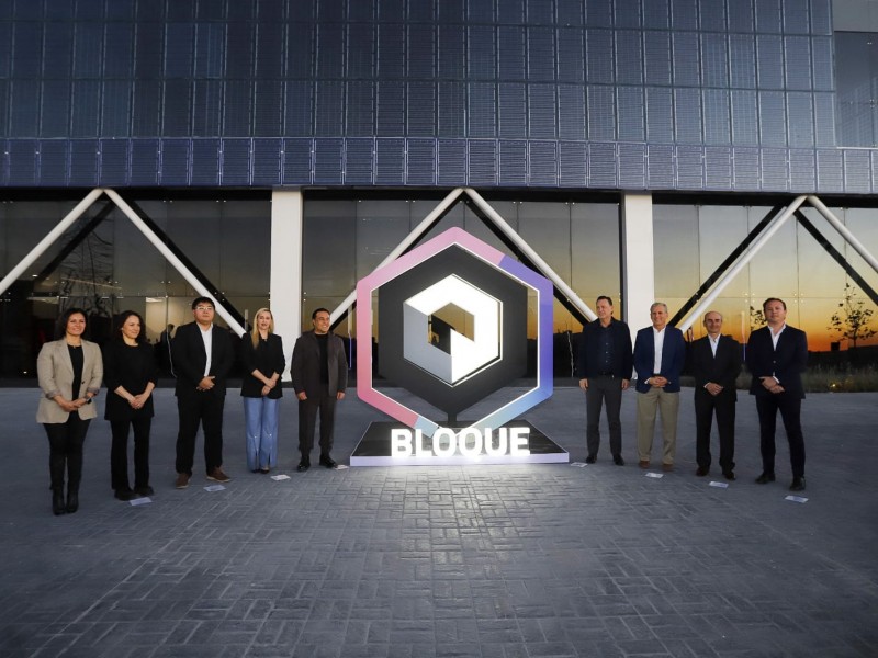 Presentan Centro de Innovación y Tecnología Creativa “BLOQUE”