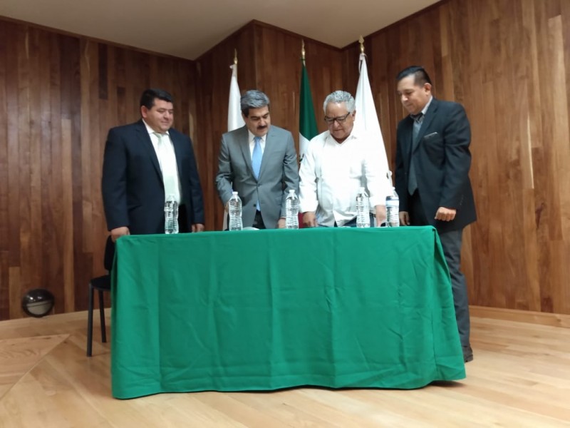 Presentan Centro Investigación de Agua y Derechos Humanos