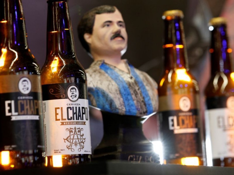 Presentan cerveza artesanal del “Chapo“ en Intermoda