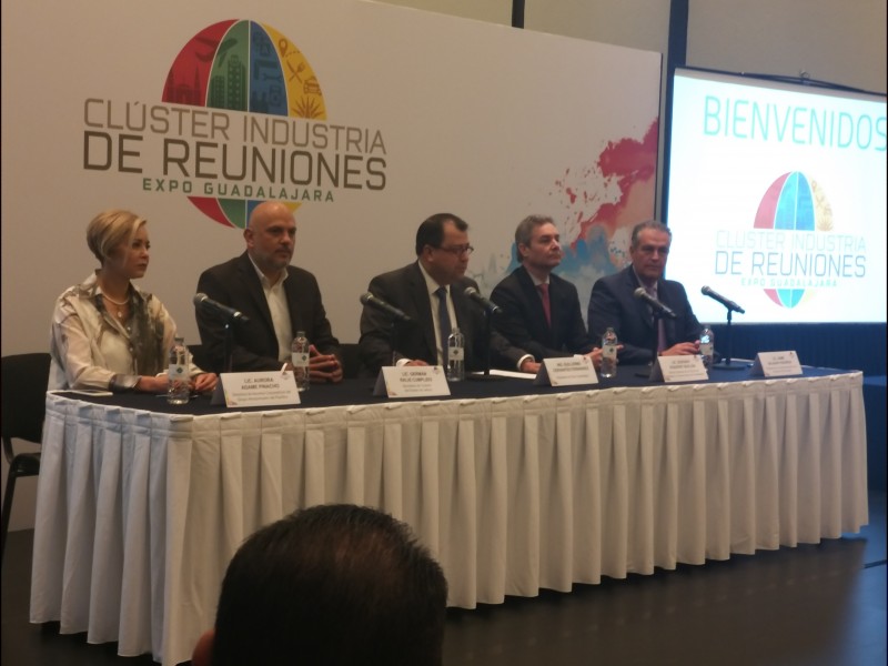 Presentan clúster para crecer eventos en Expo GDL