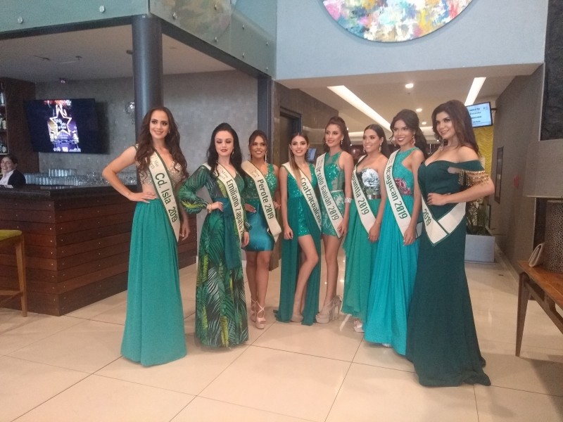 Presentan concurso de belleza con causa 