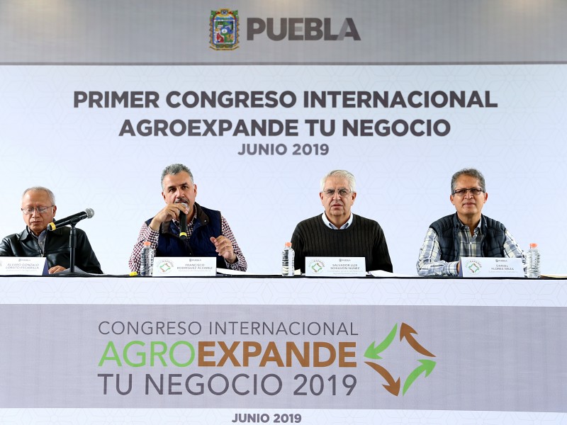 Presentan Congreso Internacional “Agroexpande tu negocio 2019”