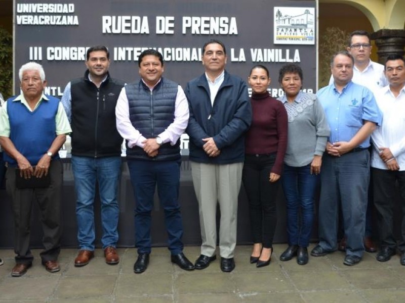 Presentan Congreso Internacional de la Vainilla