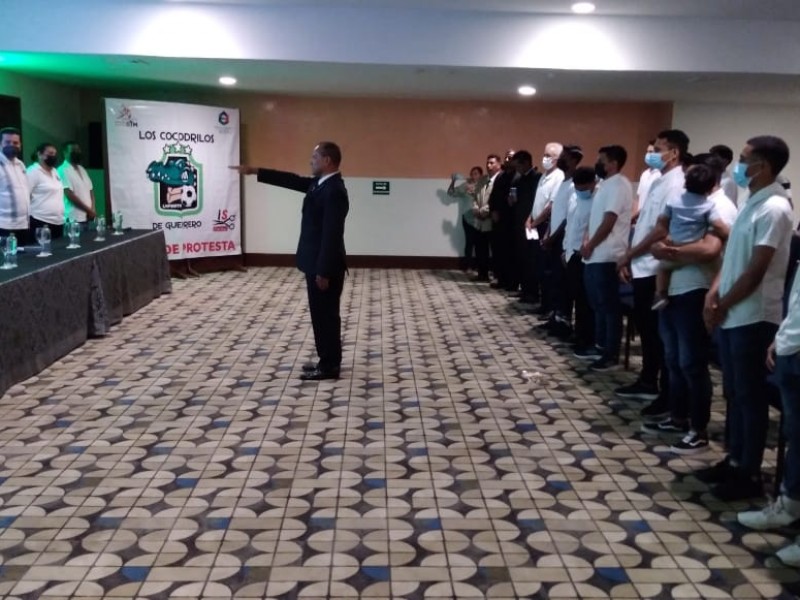 Presentan de manera oficial equipo Cocodrilos de Guerrero, primera división