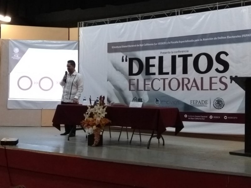 Presentan delitos electorales posibles en BCS