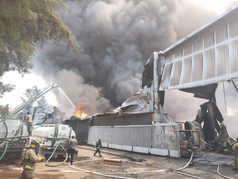 Presentan denuncia tras incendio en Ciudad Industrial