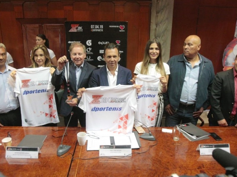 Presentan detalles para el Medio Maratón Zapopan