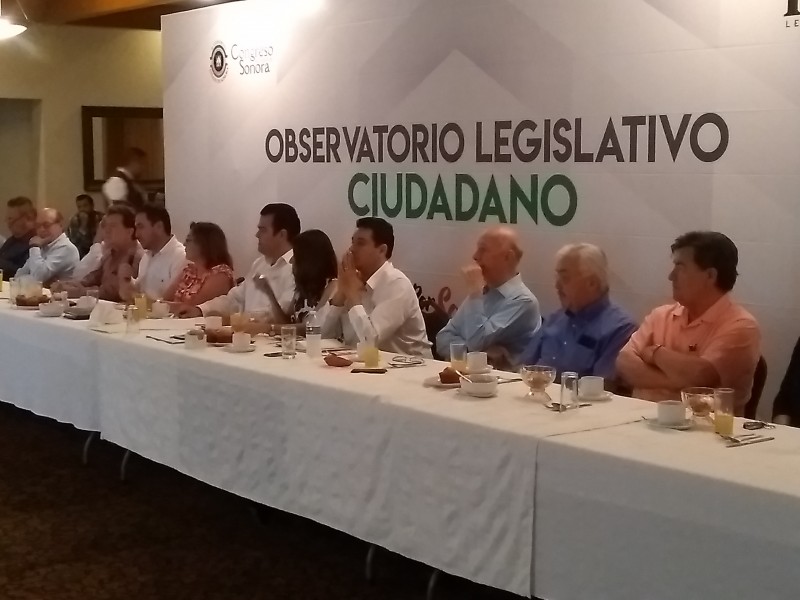 Presentan diputados observatorio legislativo ciudadano