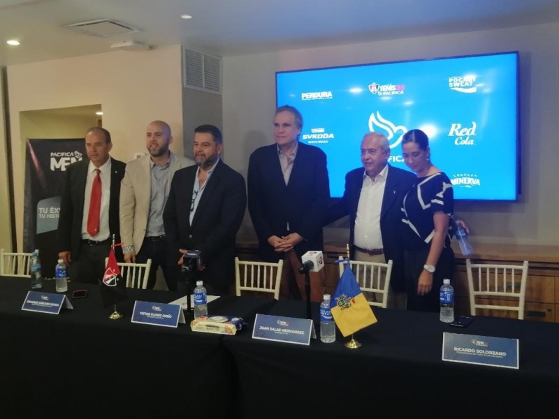 Presentan el 34° Torneo Anual de Tenis Atlas Pacífica