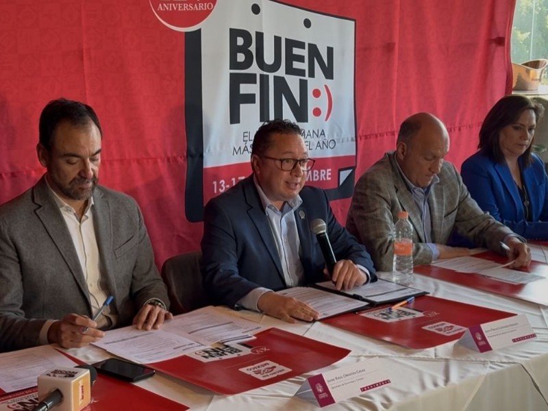 Presentan el Buen Fin 2025 Presentan el Buen Fin 2025