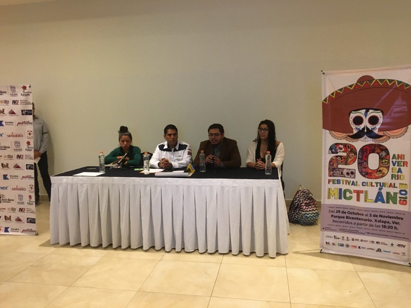 Presentan el Festival Cultural Mictlán 2019