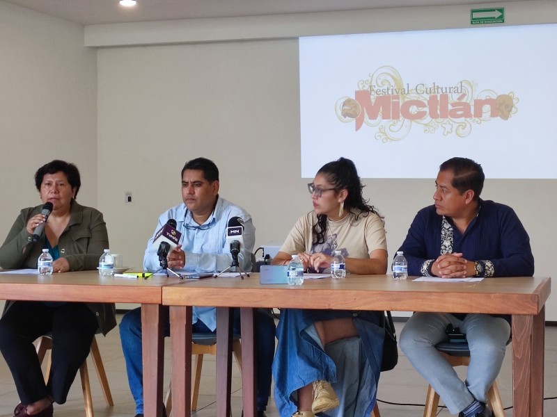 Presentan el 'Festival Cultural Mictlán'; conoce las fechas