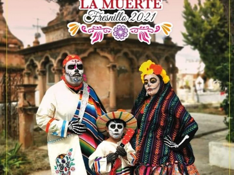 Presentan el festival de la muerte en Fresnillo