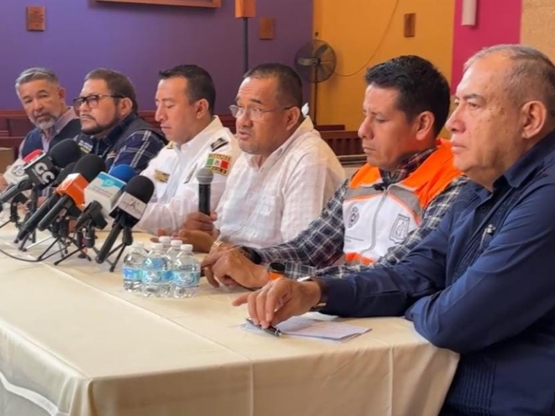 Presentan el operativo para la festividad de la Virgen de Guadalupe