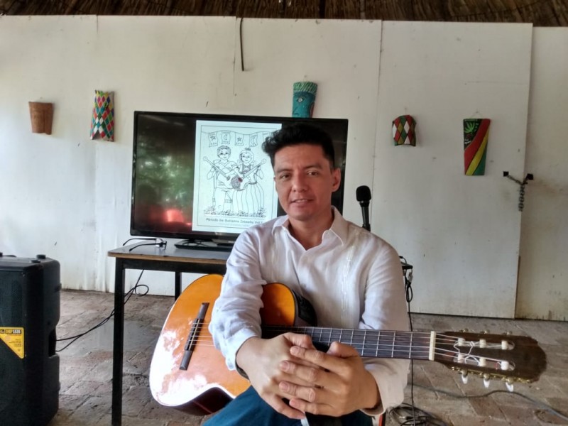 Presentan el primer método para guitarra istmeña en Juchitán