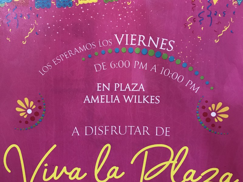 Presentan el proyecto “Viva la Plaza”