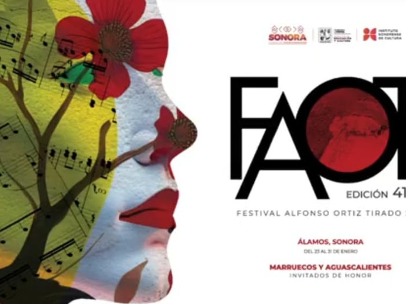 Presentan en Álamos el programa artístico del FAOT 2026 Presentan en Álamos el programa artístico del FAOT 2026