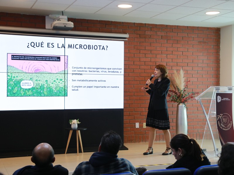 Presentan en el ITD libro internacional sobre Kombucha y salud intestinal