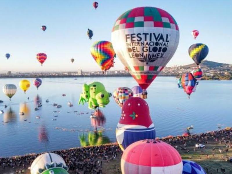 Presentan en Guadalajara la edición 25 del Festival Internacional del Globo León
