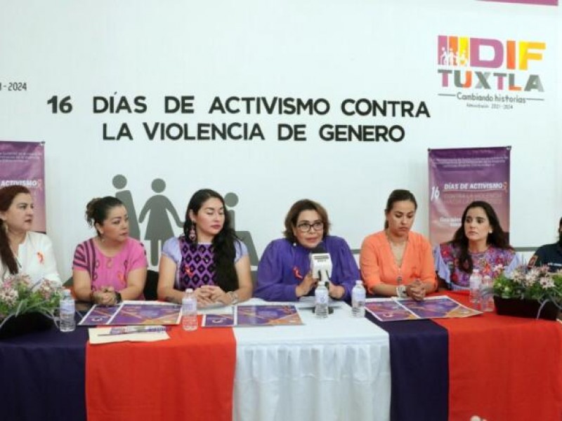 Presentan en TGZ plan contra la violencia de género