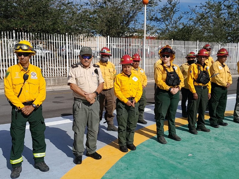 Presentan estado de fuerza para combatir incendios forestales en Zapopan