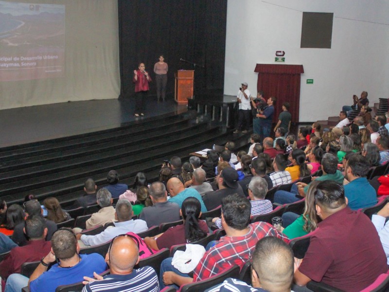 Presentan estrategia de planeación y ordenamiento territorial