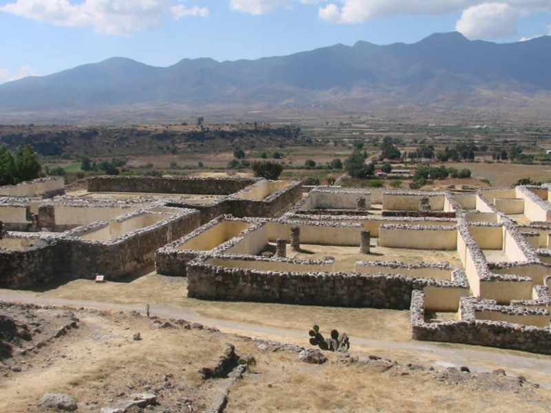 Presentan exhorto para garantizar reserva de espacios arqueológicos en Oaxaca